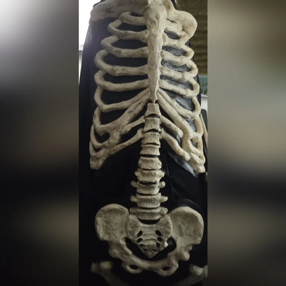 Glow-in-the-Dark Skeleton Adult Costume